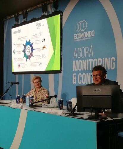 The environmental sustainability of the works -  ECOMONDO 2022