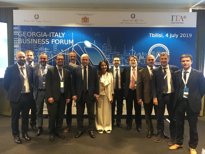 Georgia-Italy Business Forum