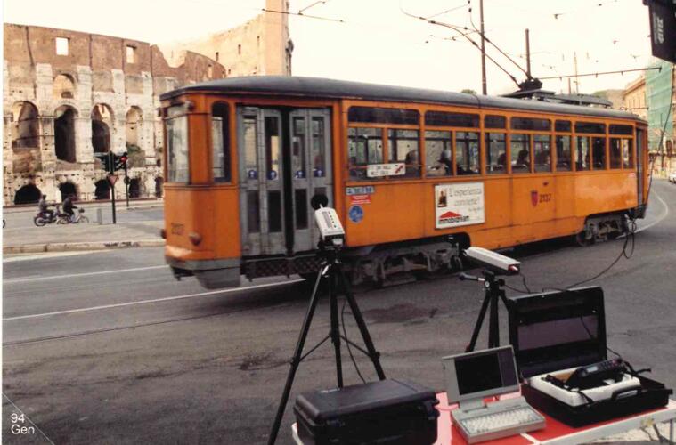Award for the design of new tram lines - Roma Servizi per la Mobilità